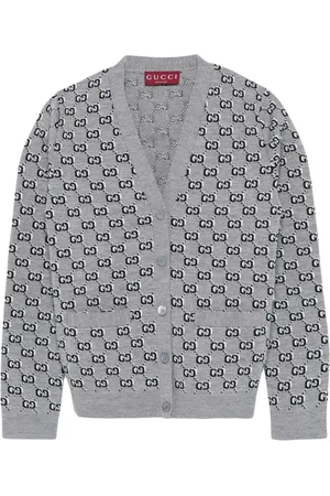 Gucci GG jacquard cardigan