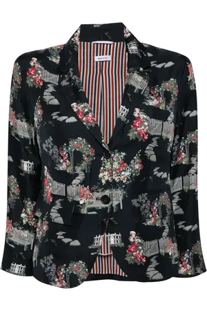 Thom Browne Graphic-print blazer