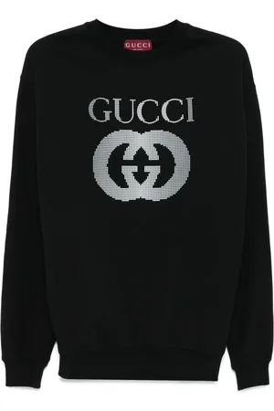 Gucci Interlocking G-appliqu?? sweatshirt