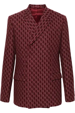 Gucci GG Shadow wool jacket