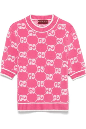 Gucci GG jacquard wool sweater