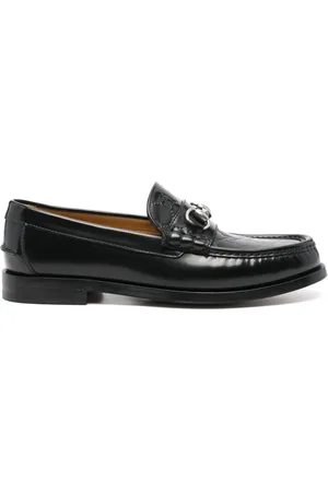 Gucci Horsebit-deatil leather loafers