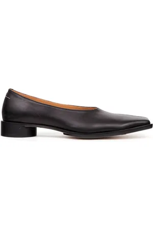 Maison Margiela Square-toe ballerina shoes
