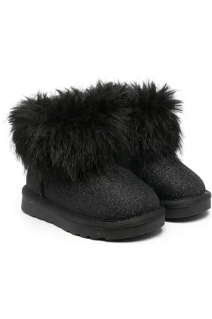 MONNALISA Glitter-detailing boots