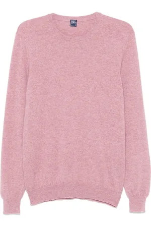 FEDELI Mélange-effect sweater