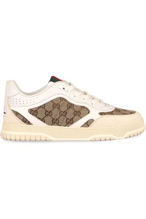Gucci Re-Web panelled sneakers