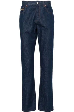 Gucci Horsebit-detail jeans