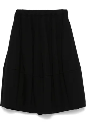 Comme des Garçons Wool midi skirt