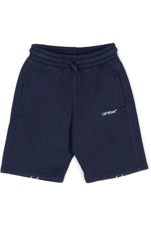 OFF-WHITE Logo-print shorts