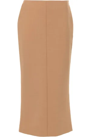 Viktor & Rolf High-waisted midi pencil skirt