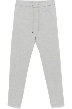 PESERICO SIGN M??lange-effect sweatpants