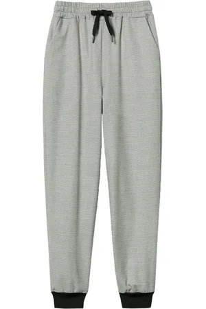 Twin-Set Houndstooth track pants