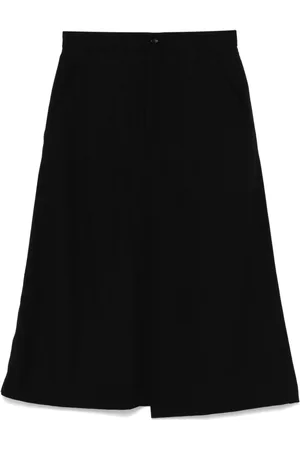 Comme des Garçons Wool midi skirt