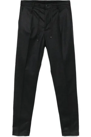 PESERICO SIGN Pleat-detail trousers
