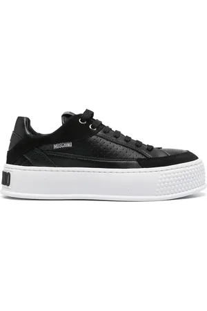 Moschino Logo-embossed sneakers