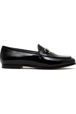 Gucci Horsebit-detail leather loafers