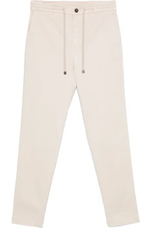 PESERICO SIGN Drawstring chinos