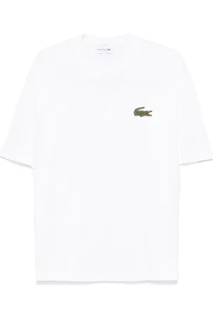 Lacoste Logo-appliquéd T-shirt