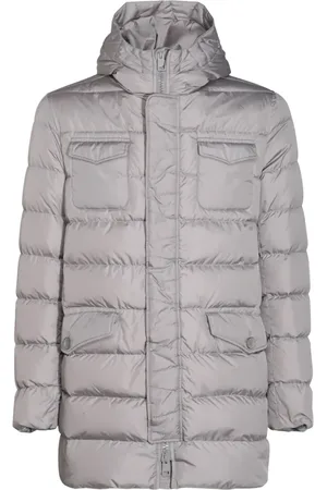 HERNO Hooded padded coat