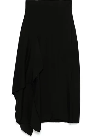 YOHJI YAMAMOTO Draped skirt