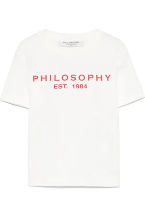 PHILOSOPHY DI LORENZO SERAFINI Logo jersey T-shirt