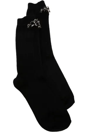 Simone Rocha Embellished socks