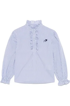 PHILOSOPHY DI LORENZO SERAFINI Striped blouse