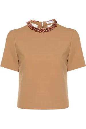 Viktor & Rolf Bead-embellished top
