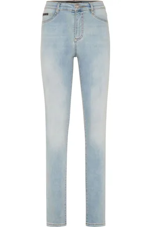Philipp Plein High-waisted jeggings