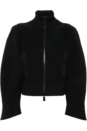 SACAI Bishop-sleeve cardigan