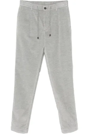 PESERICO SIGN Chenille trousers