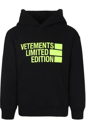 Vetements Logo-print hoodie