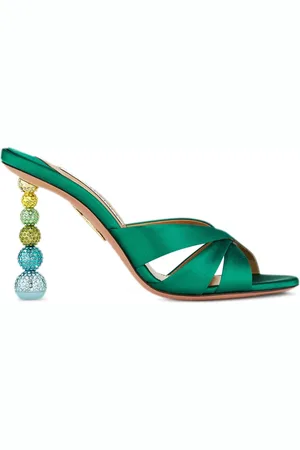 Aquazzura 95mm Yes Baby Mule 95