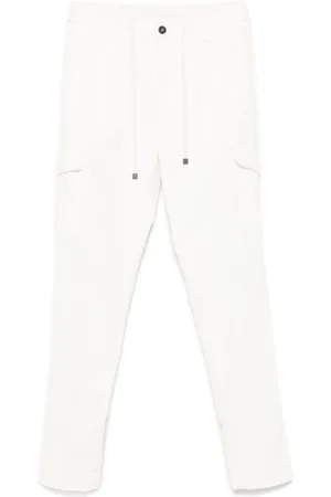 PESERICO SIGN Corduroy cargo pants