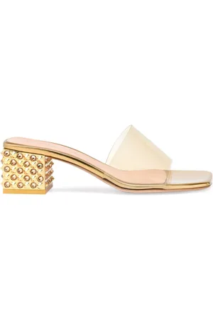 Gianvito Rossi 45mm Kara mules