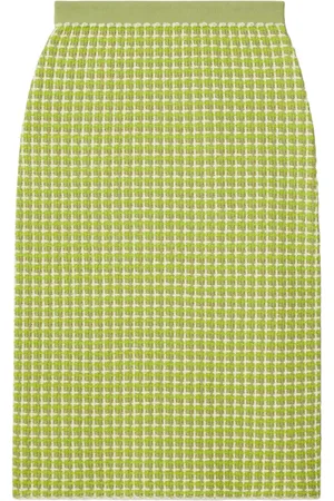 Tory Burch Jacquard midi skirt