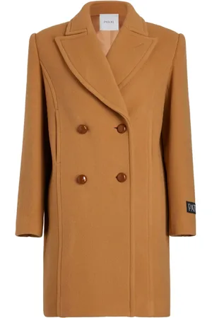 Patou Double-breasted coat