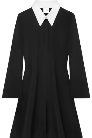 Courrèges Polo tailoring mini dress