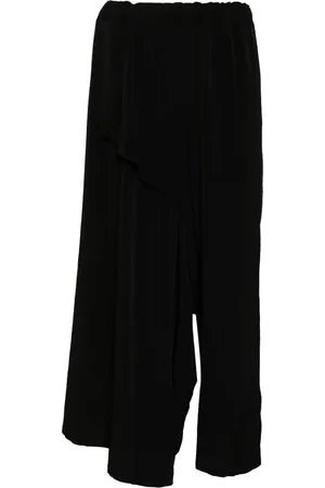 YOHJI YAMAMOTO Draped trousers