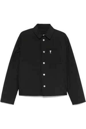 Ami Ami de Coeur padded overshirt