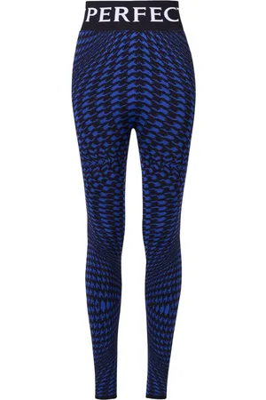 Perfect Moment Jacquard ski leggings