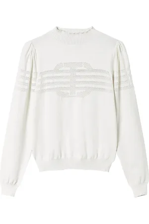 Twin-Set Oval T-motif jumper