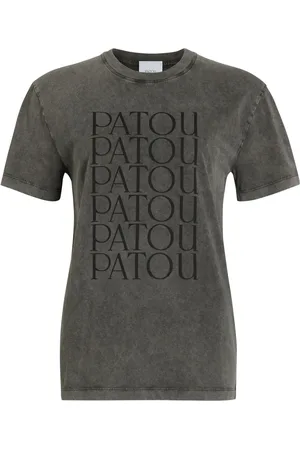 Patou Logo-print T-shirt