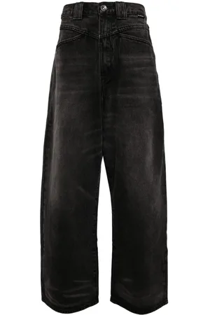 FIVE CM Straight-leg jeans