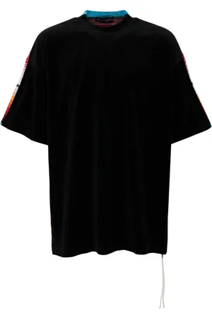 MASTERMIND Panelled T-shirt