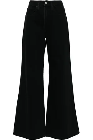 Frame Easy wide flare jeans