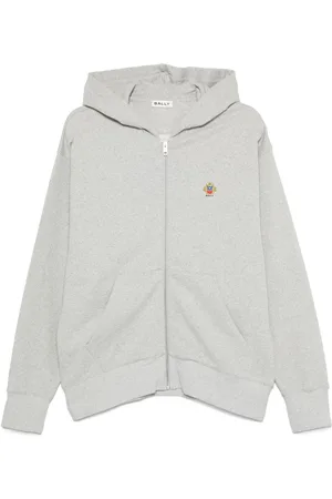 Bally Embroidered-logo hoodie