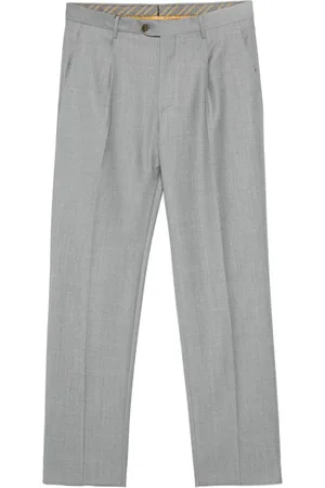 Etro Pleated tapered trousers