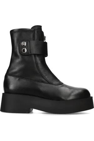 Premiata Leather ankle boots