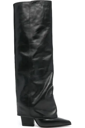 PARIS TEXAS 90mm leather boots